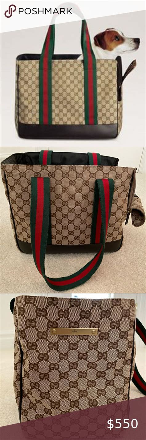 gucci dog harness|gucci cat carrier knock off.